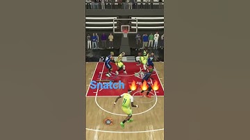 Snatch Block 🔥🔥🔥 #shorts #2k23 #rec #bigman #shaq #build