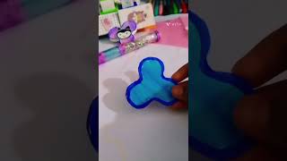 DIY spinner toy idea (diy toy )subscribeartdiylikenamebellicondiyideaspinnerkuromi