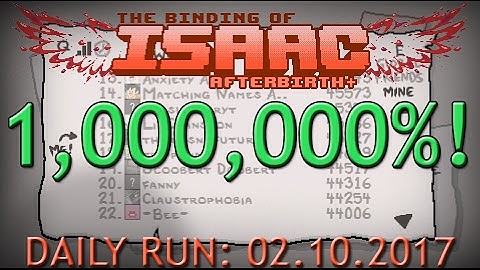 The Binding of Isaac: AFTERBIRTH+ - Let