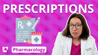 Prescriptions: Components, Abbreviations & Orders - Pharmacology Basics | @LevelUpRN