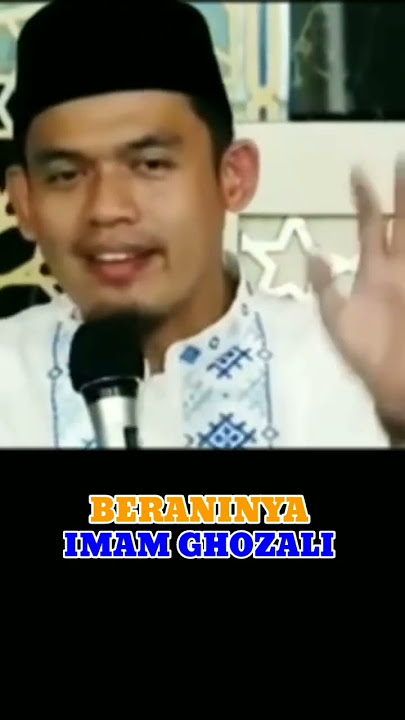 BERANINYA IMAM AL GHAZALI | TASAWUF - BUYA ARRAZY HASYIM #buyaarrazyhasyim
