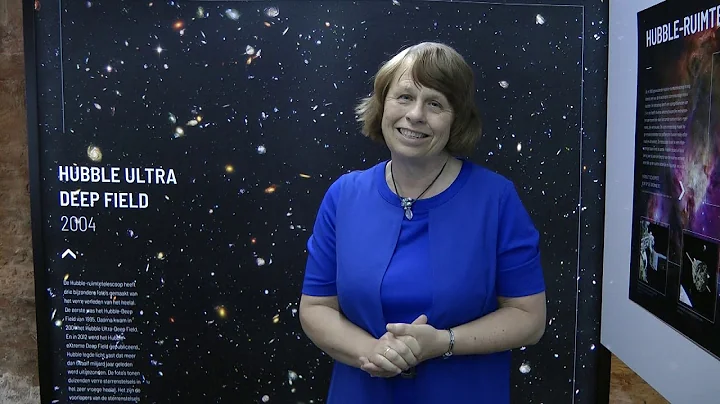 Ewine van Dishoeck, President of the IAU, opening hamradio PA100IAU, PB100IAU and PC100IAU