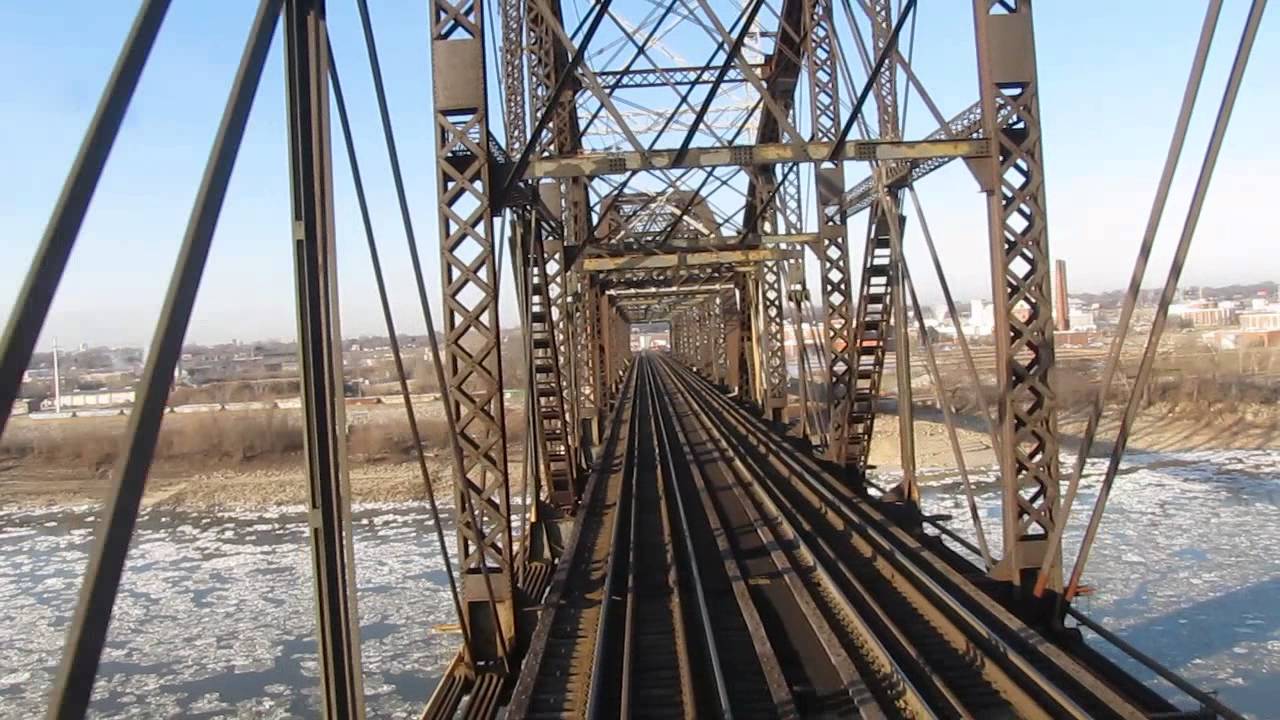 Merchants Bridge St Louis - YouTube