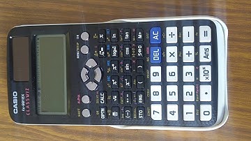 How to turn off your calculator fx991 ex