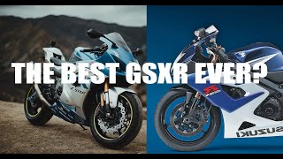 Suzuki GSXR 1000 K5/6 vs GSXR 1000 L7 Track Test, Which is faster? Which is the best GSXR 1000 ever?