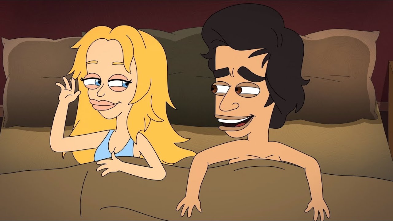 Big mouth cartoon porn