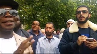 Gary Educates Muslims - Islam Exposed - Speakers Corner - Youtube