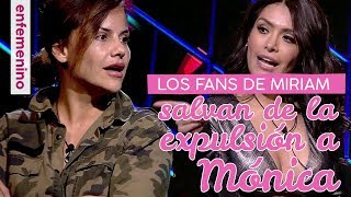 GH VIP: los fans de Miriam salvan a Mónica Hoyos de la expulsión