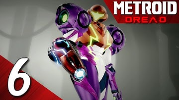 Metroid Dread 100% Playthrough part 6