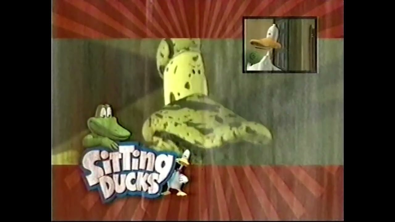 Cartoon Network Powerhouse Era Sitting Ducks Magazine Bumpers (2003)