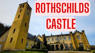We Explore An ABANDONED Rothchild Mansion