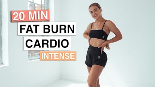 Day 12 - 20 MIN INTENSE FAT BURN CARDIO