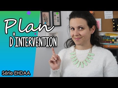 Vidéo: Qu'est-ce qu'un plan d'intervention en comportement positif?