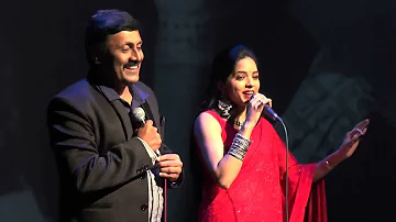 Bade Hai Dil Ke Kale ... Performance by Ravindra Shalu and Pragya Gaurkar