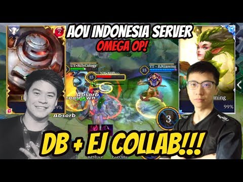 Video EJGaming Darkbreaker BEST DUO?! Omega OP ???? | AoV |... - youtube