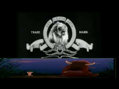 Timon And Pumbaa Scared MGM Jackie The Lion (1934)