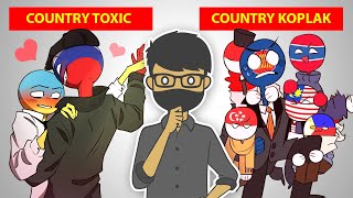 VIDEO LUCU COUNTRYHUMANS PALING NGAKAK!!