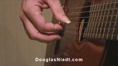 Douglas Niedt Tech Tip: Best Artificial Nail System Clip 10 - Pressing Nails Back Onto Fingers