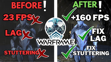 🚀 Warframe FPS BOOST: Fix Lag & Stuttering FAST! 🎮💥