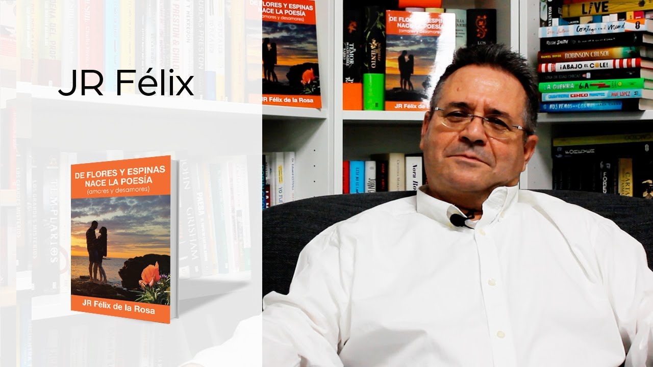 JR Félix de la Rosa, autor de Caligrama - YouTube