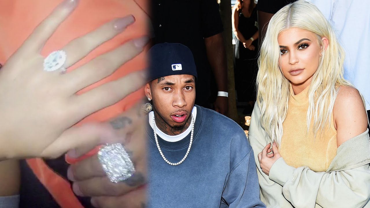 Are Kylie Jenner and Travis Scott Engaged After He Gave Her a Diamond Ring?