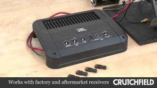 Easy Setup on JBL EZ Car Amplifiers | Crutchfield Video