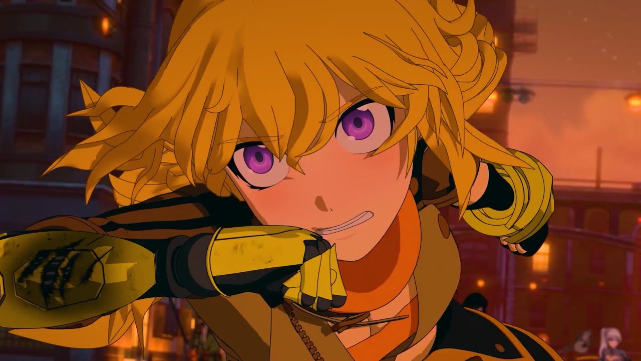 RWBY: Sabyr Grimm Battle at Mantle [60FPS Test] - YouTube