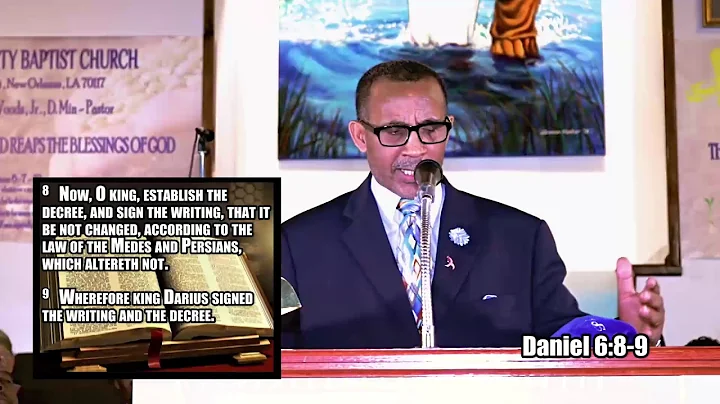 Deacon's Ordination Sermon Rev.Dr. Lionel Davis, Sr.