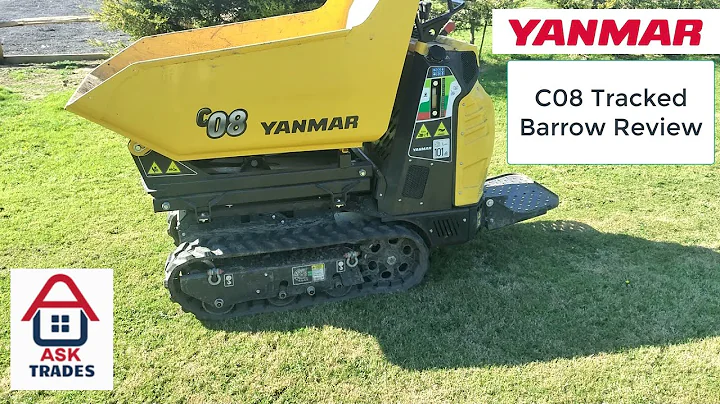 The Best Tracked Barrow? Yanmar C08 REVIEW