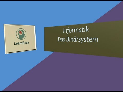 Informatik-Binäre Zahlen, das