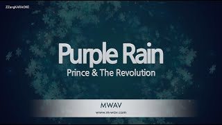 Prince & The Revolution-Purple Rain (Karaoke Version)