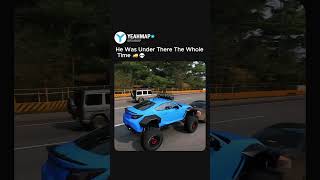 He Was Under There The Whole Time 🚚💀
