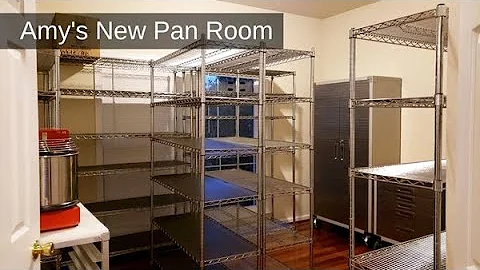 Tour of the New Pan Room | Cookware and Kitchen Ga...