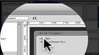 Tutorial: HTML5 fixed layout using Dreamweaver CC Prt1