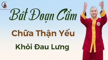 Kì Diệu Khí Công Bát Đoạn Cẩm: Trị Thận Yếu, Đau Lưng,  Gai Đôi Cột Sống