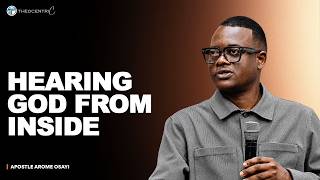 HOW INTIMACY WITH THE HOLY SPIRIT AWAKENS YOUR SPIRITUAL SENSITIVITY || APOSTLE AROME OSAYI