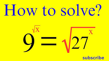 A Nice Math Olympiad Exponential Equation |