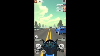 Bike Moto Traffic Racer - by 2017 Free Games | Android Gameplay | screenshot 2