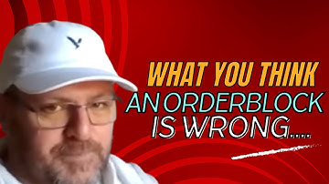 ICT SCOOP : Change in State of Delivery equals an Orderblock