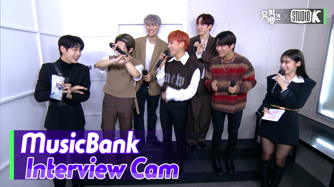 (ENG SUB)[MusicBank Interview Cam] 에이티즈 (ATEEZ Interview)l @MusicBank KBS 210917