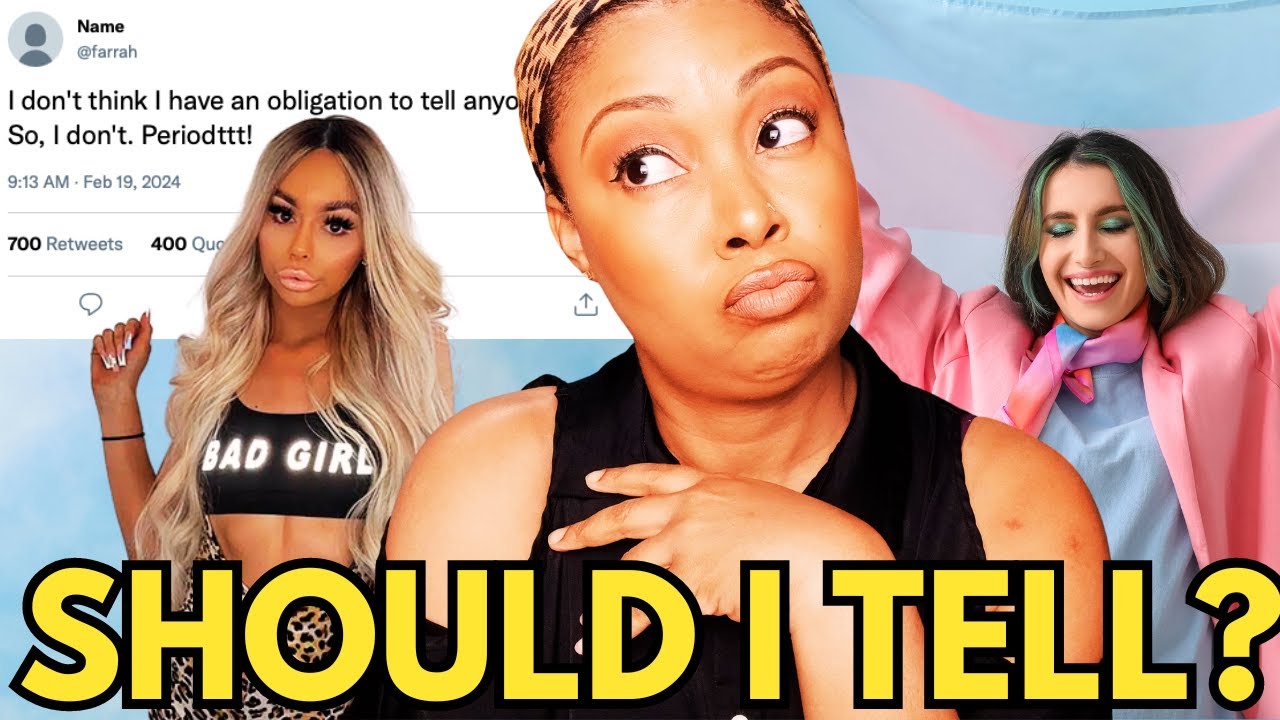 I'm TRANSGENDER, but HE doesn't need to KNOW that | This Bahamian Gyal