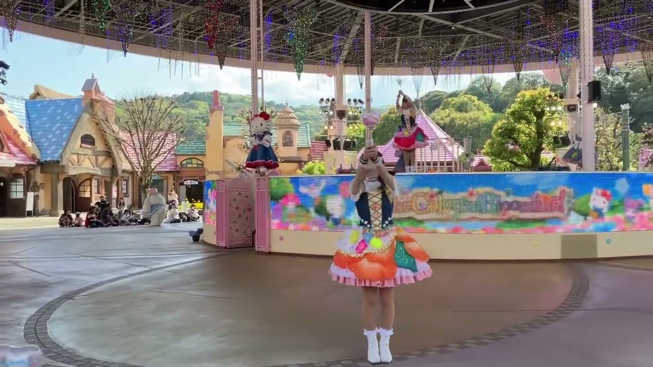 2025/04/18ハーモニーランド　The Colorful Blooming！