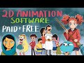 2D Animation Software (PAID AND FREE)