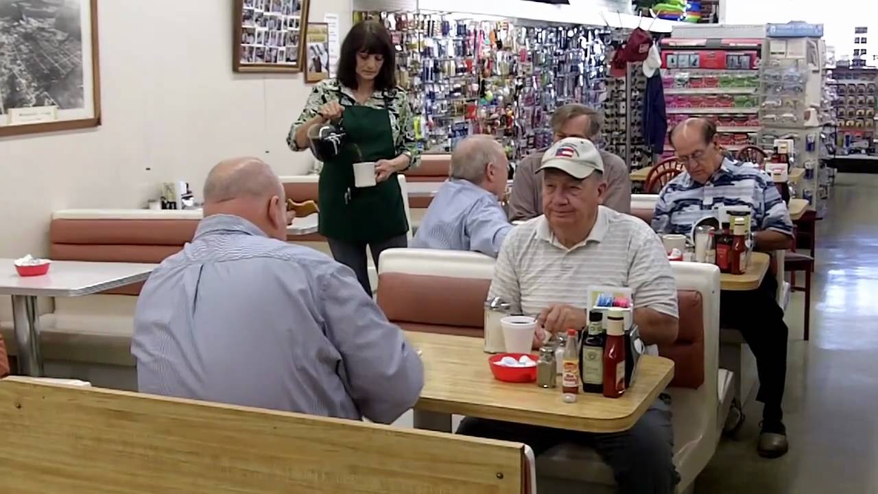 Mechanicsville Drug Store Soda Fountain Renee Bond Interview YouTube