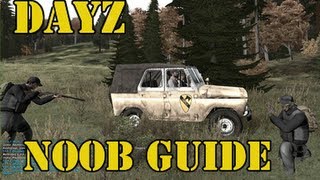 How to Survive Day 1 in DayZ!