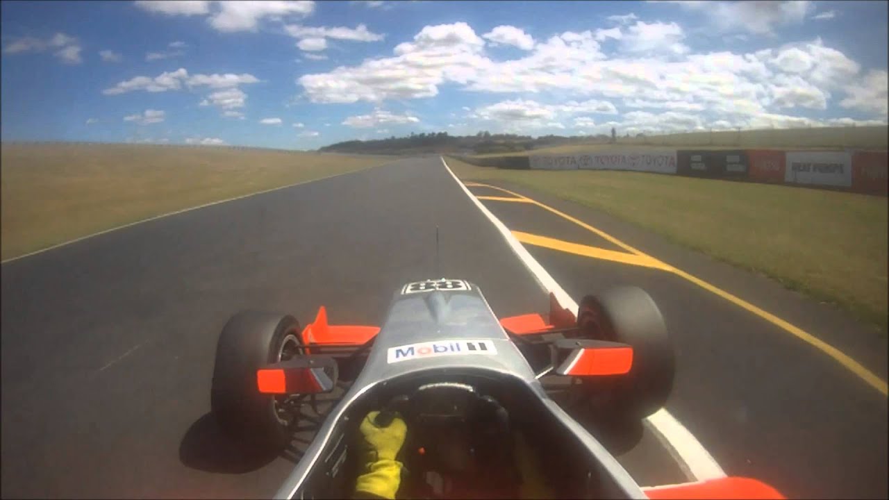Onboard TRS Lap Hampton Downs