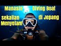 Manasin Diving Boat , Menyelam di Ishigaki Okinawa Jepang | Indonesia di Ishigaki Okinawa Jepang