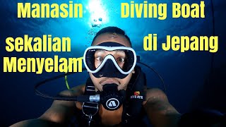 Manasin Diving Boat , Menyelam di Ishigaki Okinawa Jepang | Indonesia di Ishigaki Okinawa Jepang