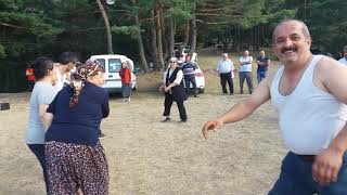 REŞADİYE  SELEDE KÖYÜ EDELER SOVUKPINAR YAYLASI SAZAK KÖYÜ GÖNÜLLER SAMAH OYUNU 9  Ağustos   2020