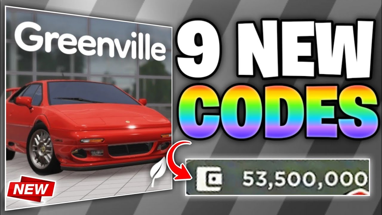SPRING 2026 CODES GREENVILLE ROBLOX CODES JANUARY 2026 FREE CASH 